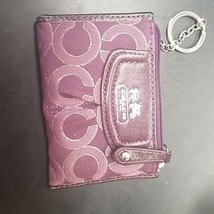 Coach coin purse